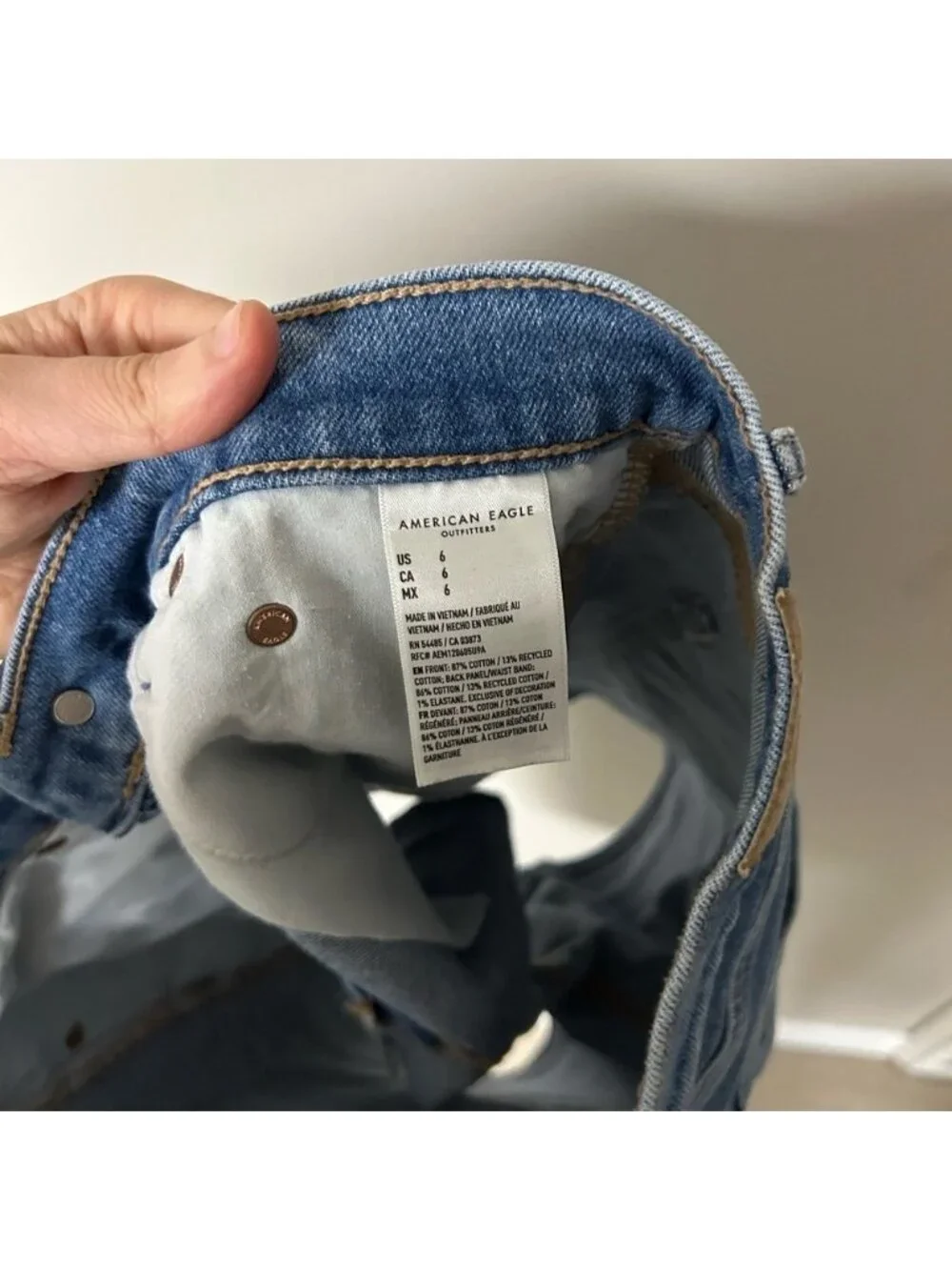 American‎ Eagle Relaxed Jean Shorts